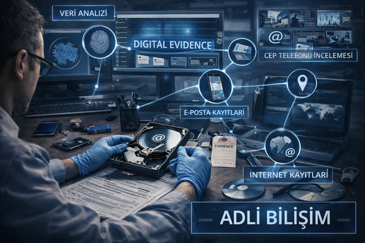 Adli Bilişim Suçları