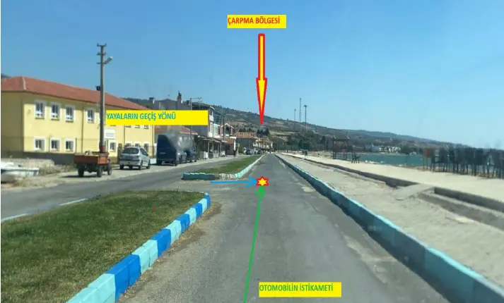 Trafik Kazalarında Kusur Oranının Belirlenmesi 