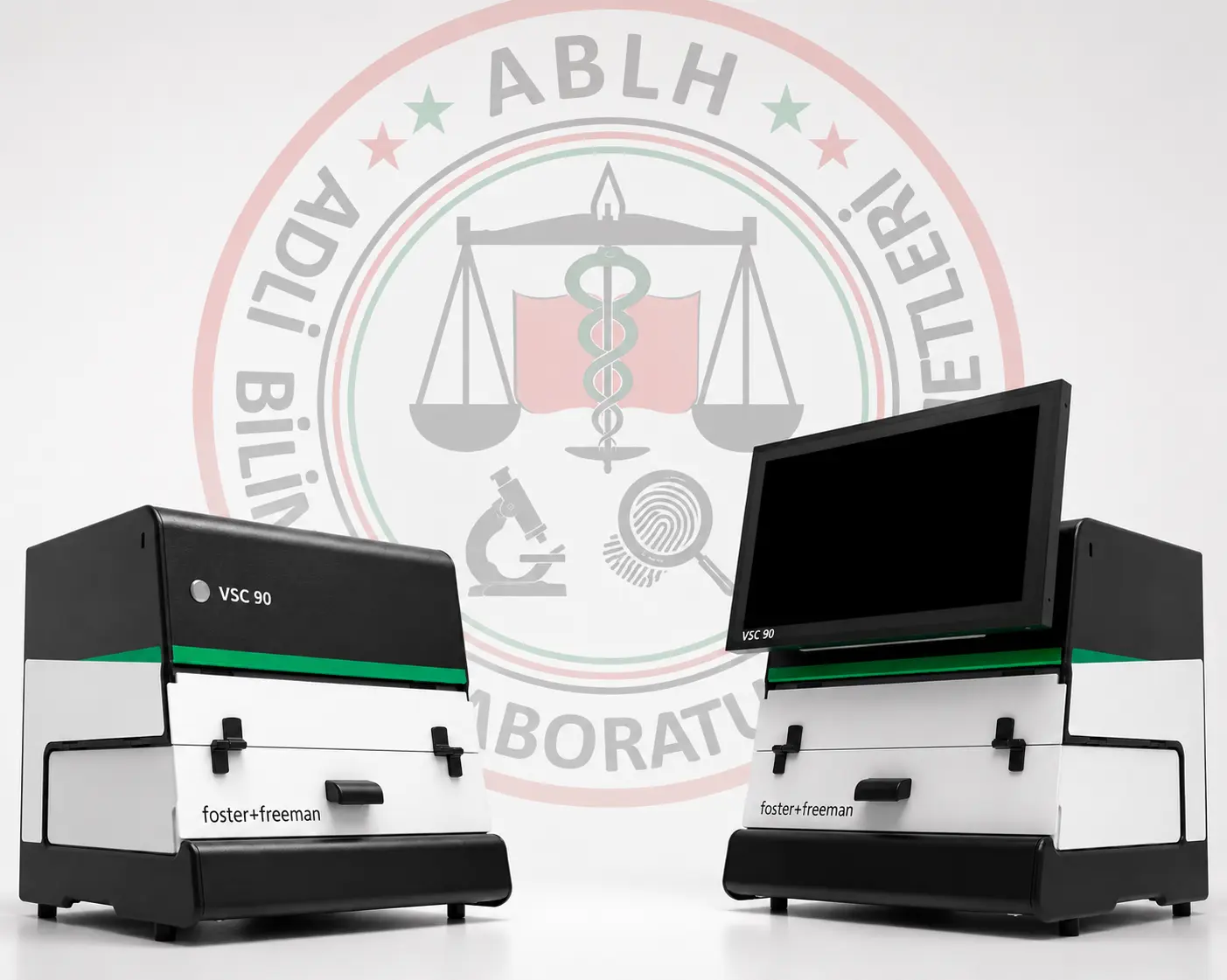 VSC90 Cihazı ile Adli Belge İnceleme
