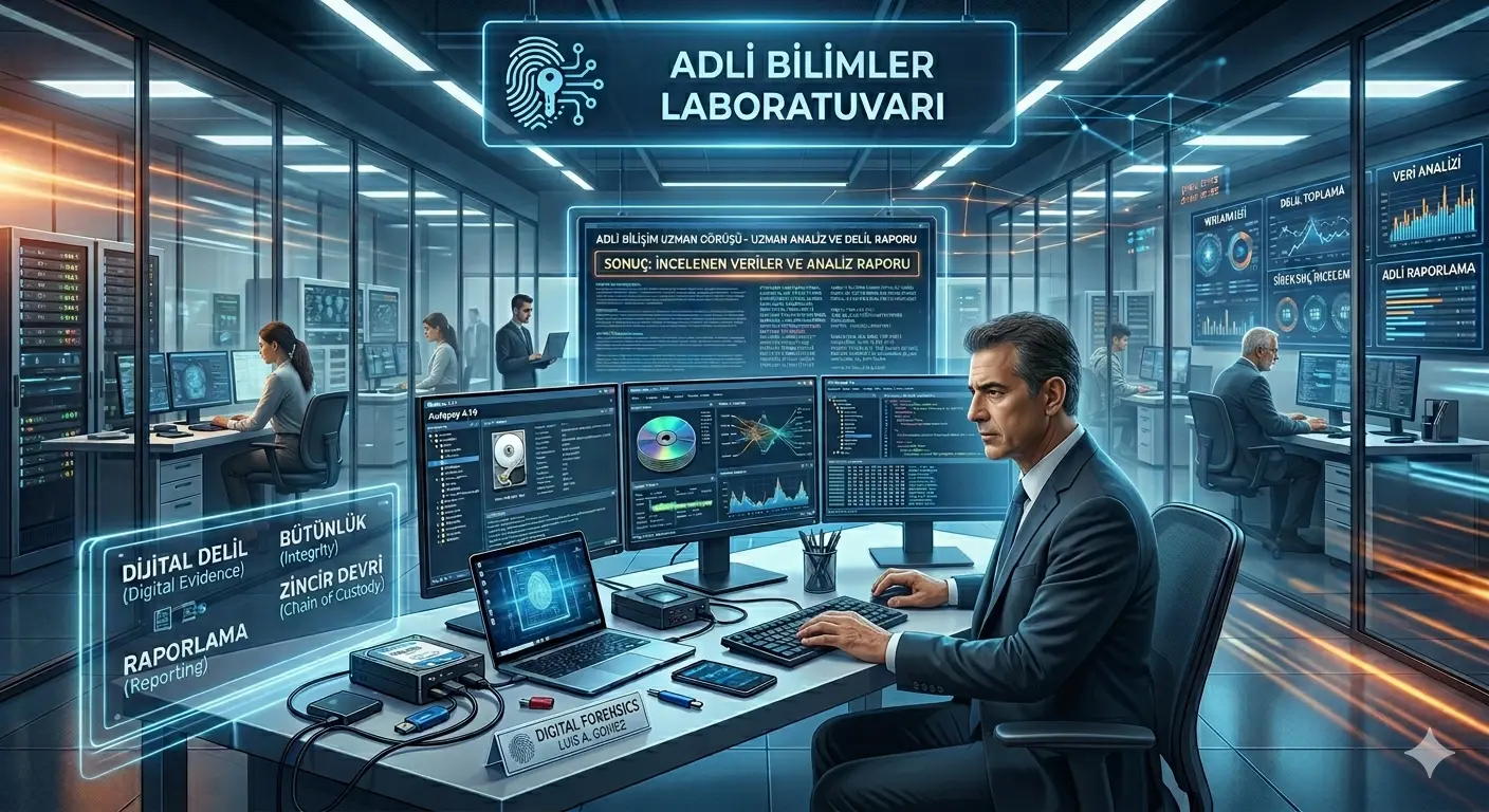 Adli Bilişim İncelemesi